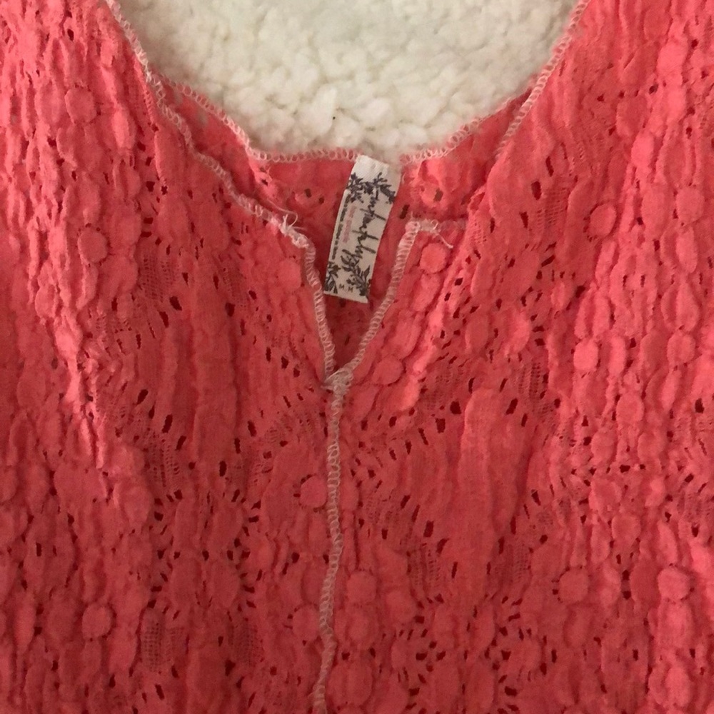 Free People Coral Tank Medium - Picture 2 of 4